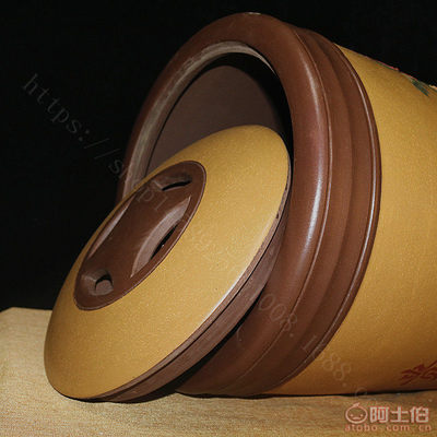 品味歲月的雅器 劉氏紫砂大號茶葉罐與普洱茶的完美邂逅