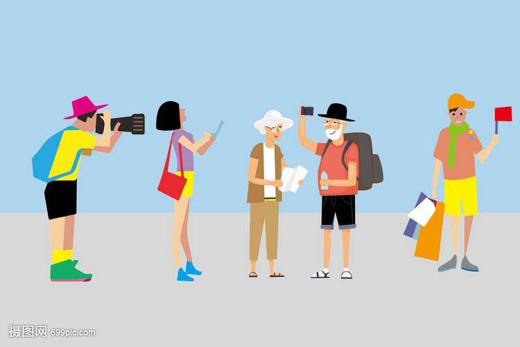 奔赴山海，探尋詩(shī)意人生的旅游人物圖鑒